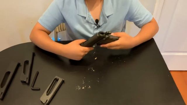 KWC Colt licensed M1911a1 review смотреть онлайн