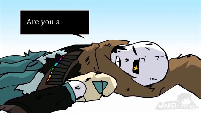 Underverse Sans 0.1 parte 2 dublado смотреть онлайн