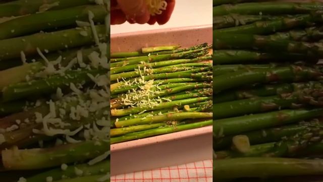 Спаржа запечённая в духовке.(Милана Австрия ??) смотреть онлайн