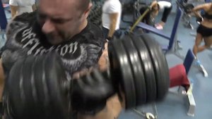 Рабочий подход на бицепс