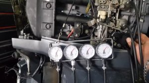 Синхронизация карбюраторов лодочного мотора Yamaha100 hp
