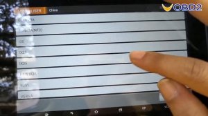 Программирование с помощью OBDSTAR X300 DP Plus смарт-ключей для Hyundai IX35 (2018)