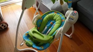 Детские качели Graco, качение и музыка