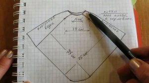 Пончо своими руками легко и просто.Ткань с вязанием  Выкройки и рекомендации.