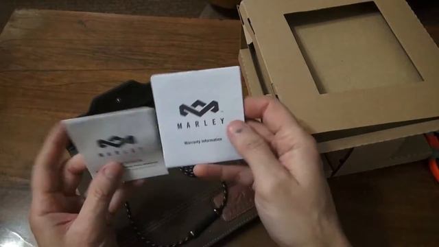 Распаковка наушников The House of Marley "Freedom Stir It Up" смотреть онлайн