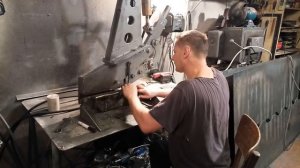 Гидравлические ножницы - моя домашняя самоделка в работе