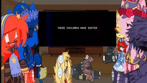 {°•|||`✷✯ Poppy Playtime reacts to the Chapter 3 : Deep Sleep Gameplay Trailer ✨🗣️‼️‼️‼️✯✷`|||•°}