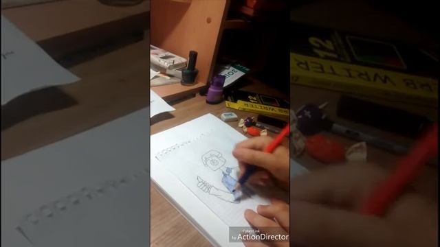 Рисую Фон - Гая из ФнаФ !!! ФнаФ годнотень ;)) смотреть онлайн