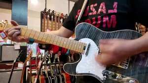 Ario Pro 2 Telecaster 615 MK2 Nashville Test, Lazer Music Store, ARIA PRO II 615 Nashville