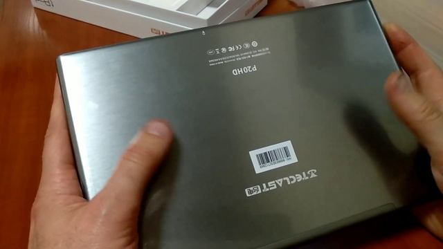 Teclast P20HD, 4/64. Распаковка и первое знакомство. Впечатления от красивого планшета смотреть онлайн