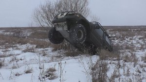 Pajero на 37 колесах. Тюнинг подвески