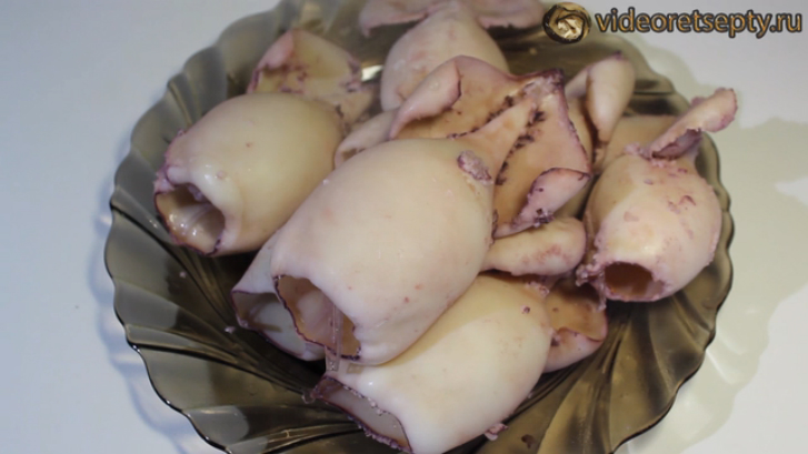 Как варить кальмары - How to cook squid