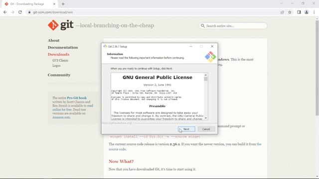 Installation of Git смотреть онлайн