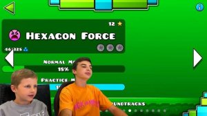 Я ПРОШЁЛ ЕГО! ✅ Geometry Dash с Crazy Богдаш!