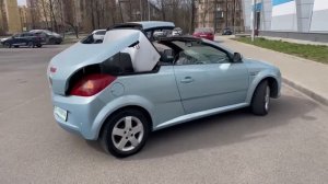 Opel Tigra Cabrio (Опель тигра кабриолет) с жёсткой крышей