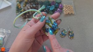 Очаровательные Бусы из Агата и Милые Кулоны из Керамики.