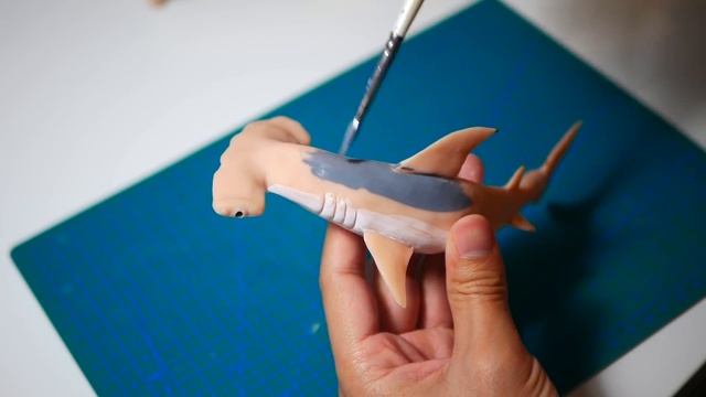 How To Make a Shark In The Bedroom Diorama / Polymer Clay / Epoxy resin смотреть онлайн