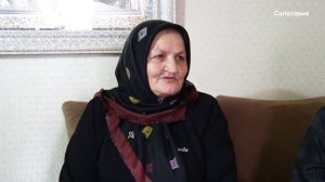 Встреча с семьёй Расуловых из с. Буртунай