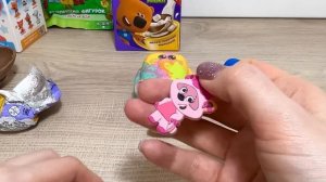 МИМИМИШКИ MIX! Сюрпризы, Новые серии, Игрушки, Мультик, Kinder Surprise unboxing