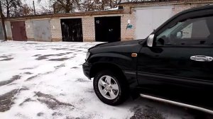 Гидроподвеска крузер 100