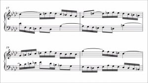 Bach: Invention 9 in F Minor, BWV 780 (Urtext Edition)