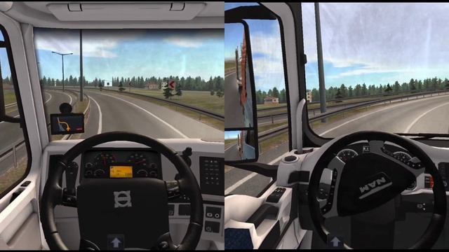 VOLVO FH16  2010 6X4 VS MAN TGX 2010 6X4| TRUCK SIMULATOR : ULTIMATE |  | JERRYISGAMING #9 смотреть онлайн