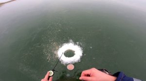 рыбалка на Веселовском водохранилище. Посёлок Степной Курган.