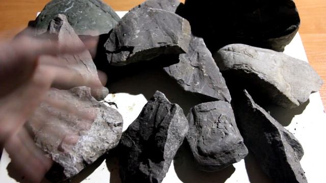 Аквариумные камни. Где искать. Как обработать. смотреть онлайн