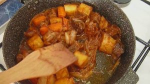 ШКВОРЧАЩАЯ СКОВОРОДКА или мясо по Абхазски. Неимоверно вкусное блюдо.