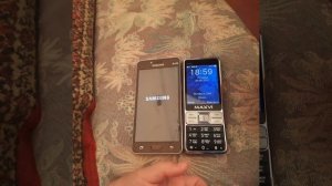 samsung j2 prime Vs maxvi x900i