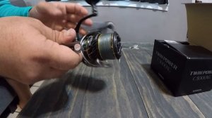 Shimano Twin Power 5000XG FD Unboxing And Quick Review