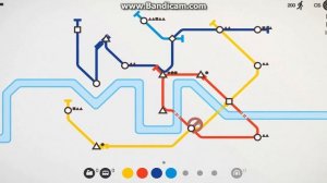 Обзор игры" mini metro"