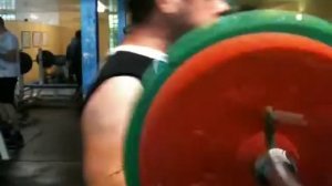 Vincent Biceps Curl EZ Bar 8 keer 37,5 kg voor de biceps te schowen!.MOV