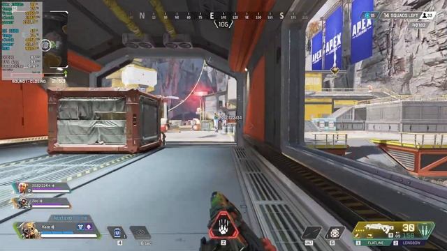Apex Legend Gameplay test 2023 | Ryzen 5 5500 & Gtx 1660 Super