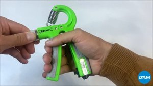 Эспандер кистевой с регулируемой нагрузкой от 5 до 60 кг