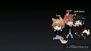 Gacha life/monster/skillet (müzikal video)
