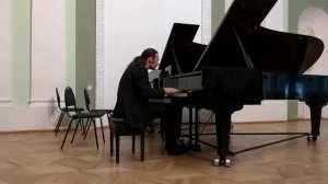Скрябин. Две поэмы, ор. 63 (Маска, Странность) - исп. Евгений Стародубцев (фортепиано)