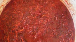 Зажарка из моркови и лука на зиму