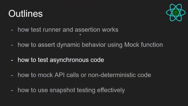 Jest Do It: JavaScript Testing Fundamentals смотреть онлайн