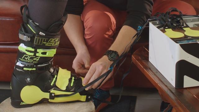 Система точечной подгонки ботинка Fischer Vacuum смотреть онлайн