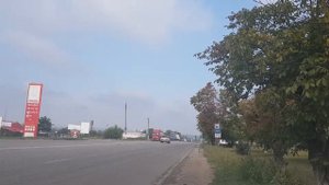 АЗС Маркет  Новая Одесса  - трафик