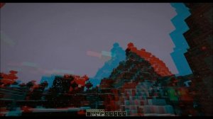 More Minecraft Anaglyph 3D