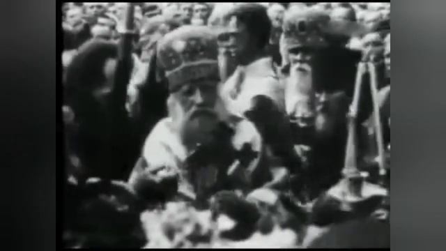 Святитель Патриарх Тихон (Белавин) - кондак святому (+видеохроника) смотреть онлайн