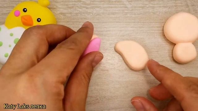 Пасхальный декор своими руками/Лепка из пластилина