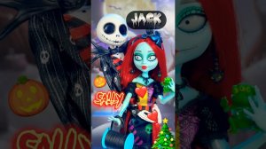 ЖИВАЯ КУКЛА САЛЛИ! #monsterhigh Skullector The nightmare before Christmas