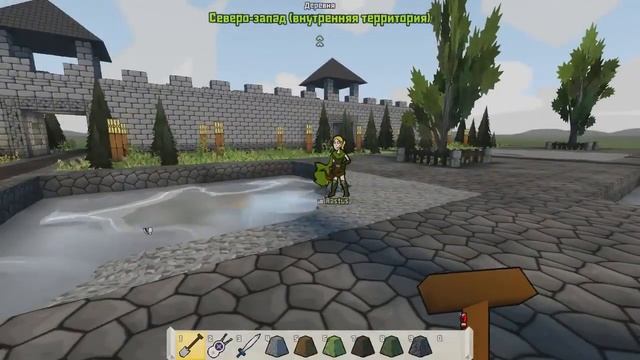 Игра AngelDust с Открытым Миром - Бета Версия игры