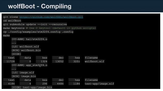TPM wolfBoot смотреть онлайн
