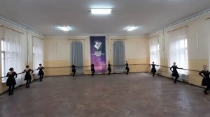 Народный танец 3 курс