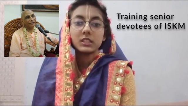 Слова благодарности в адрес ISKM | Епизод 1 | Бхактин Ришвани Каби смотреть онлайн