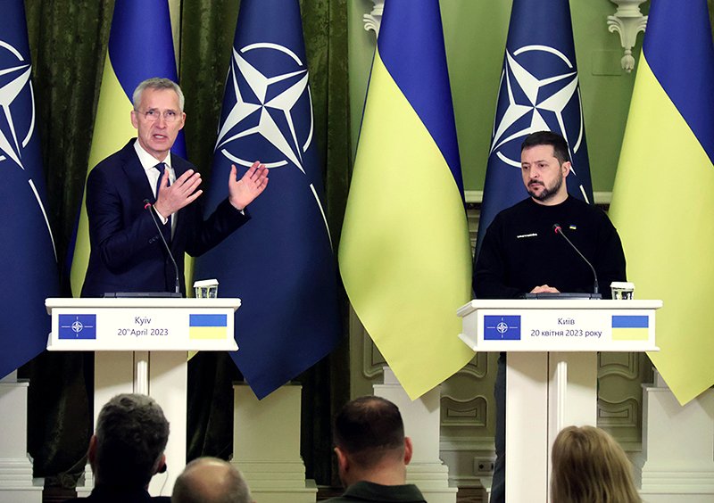 Столтенберг приехал в Киев разбираться / События на ТВЦ